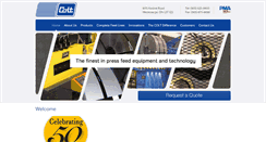 Desktop Screenshot of coltauto.com